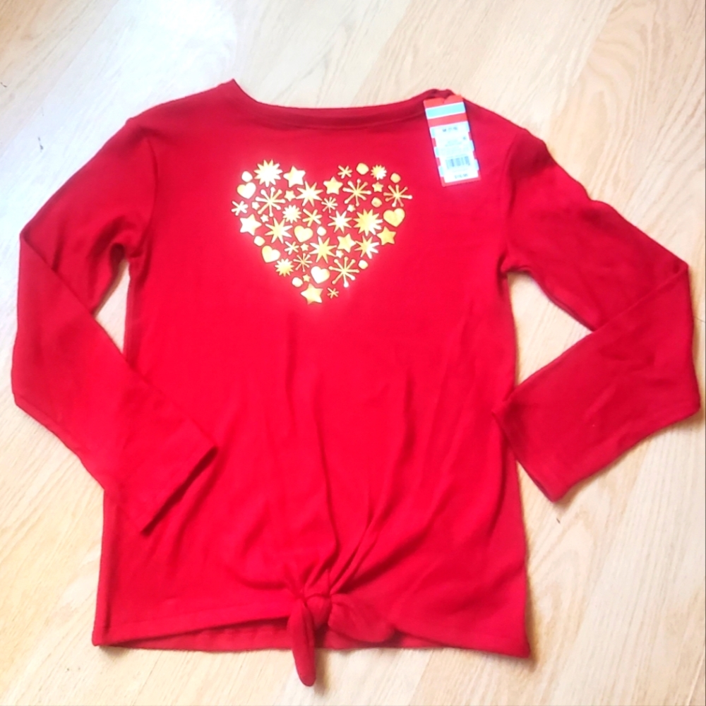 Cat & Jack Girl's Size M (7-8) Long Sleeve Light Weight Sweater. New with Tags.